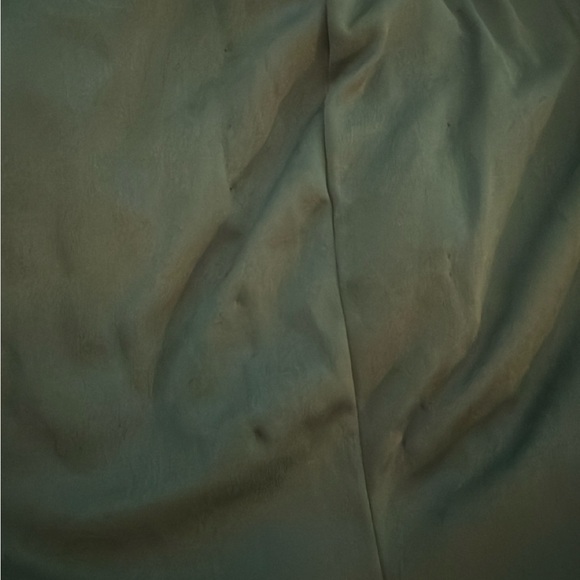 Sparkling deep green Sequin Maxi Dress - Picture 4 of 8